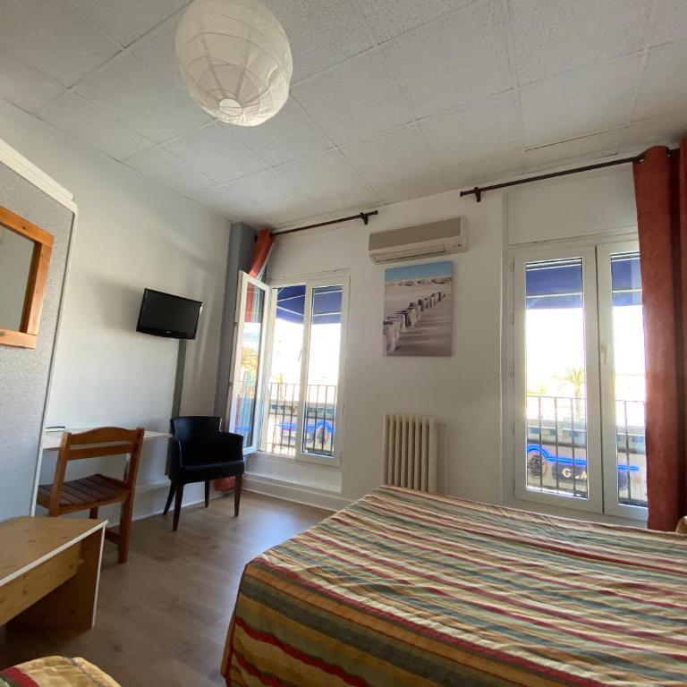 Hôtel Belle Vue d'Angleterre - Chambre Triple Standard - Vue sur Mer - 3