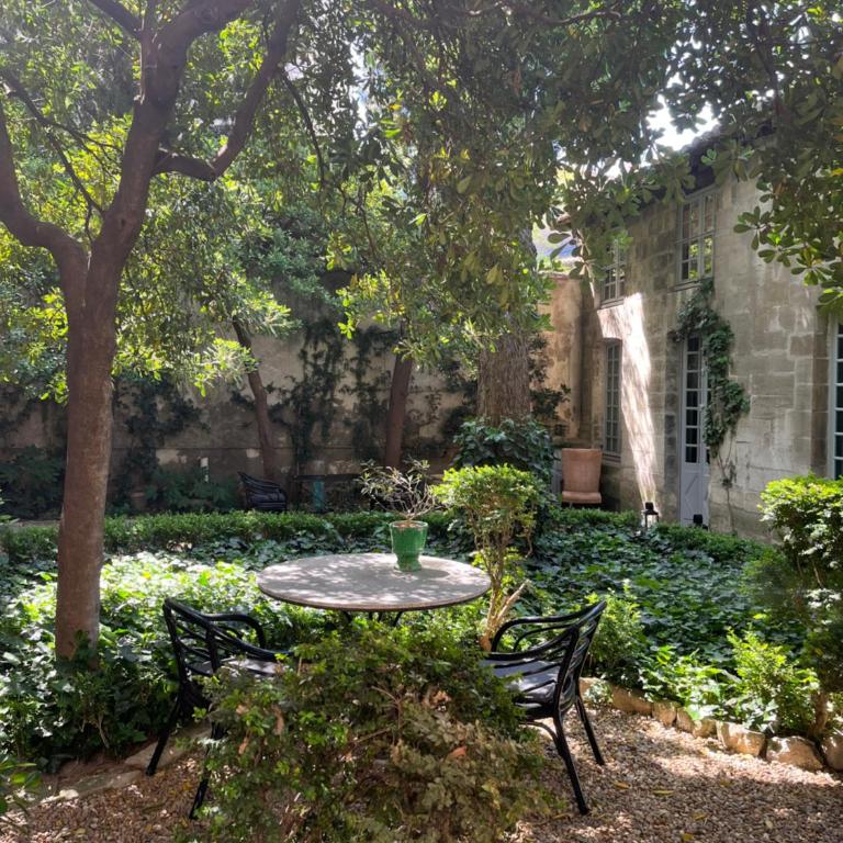 Face au Palais - Doppelzimmer mit Gartenblick - 1