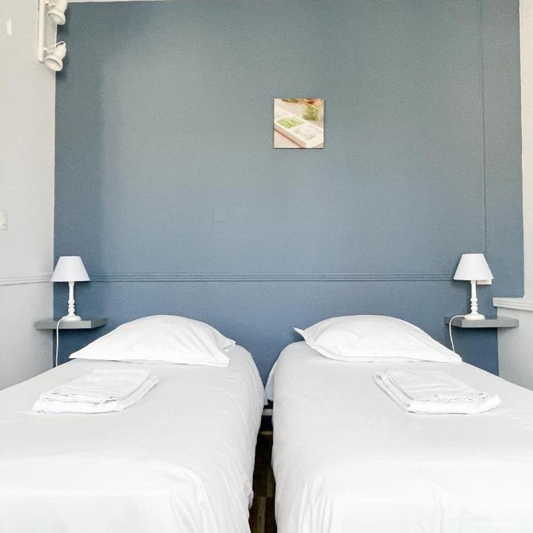 La Marine - Chambre Lits Jumeaux - 4