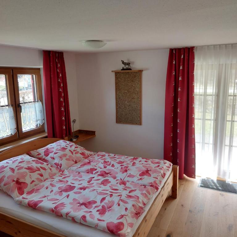 Haus Alpenrose - Habitación Doble Deluxe con vistas a la montaña - 1
