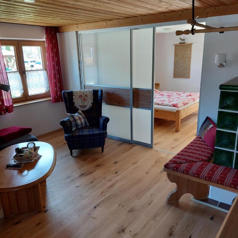Haus Alpenrose - Habitación Doble Deluxe con vistas a la montaña - 5