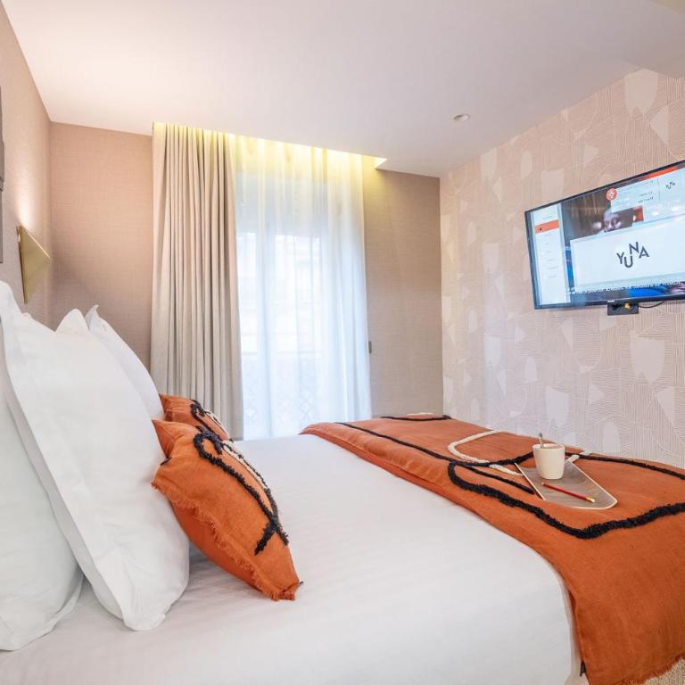 Yuna Les Halles - Serviced Apartments - Studio Supérieur - Vue sur Ville - 22 m² - 5