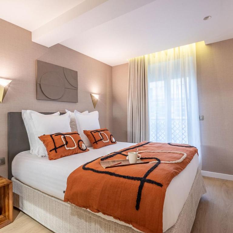Yuna Les Halles - Serviced Apartments - Studio Supérieur - Vue sur Ville - 22 m² - 7