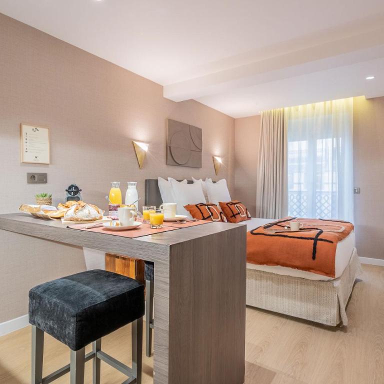 Yuna Les Halles - Serviced Apartments - Studio Supérieur - Vue sur Ville - 22 m² - 4