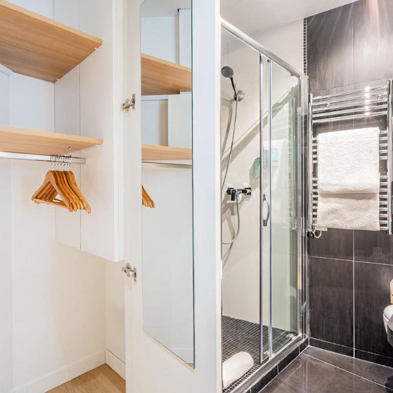 Yuna Les Halles - Serviced Apartments - Studio Supérieur - Vue sur Ville - 22 m² - 15