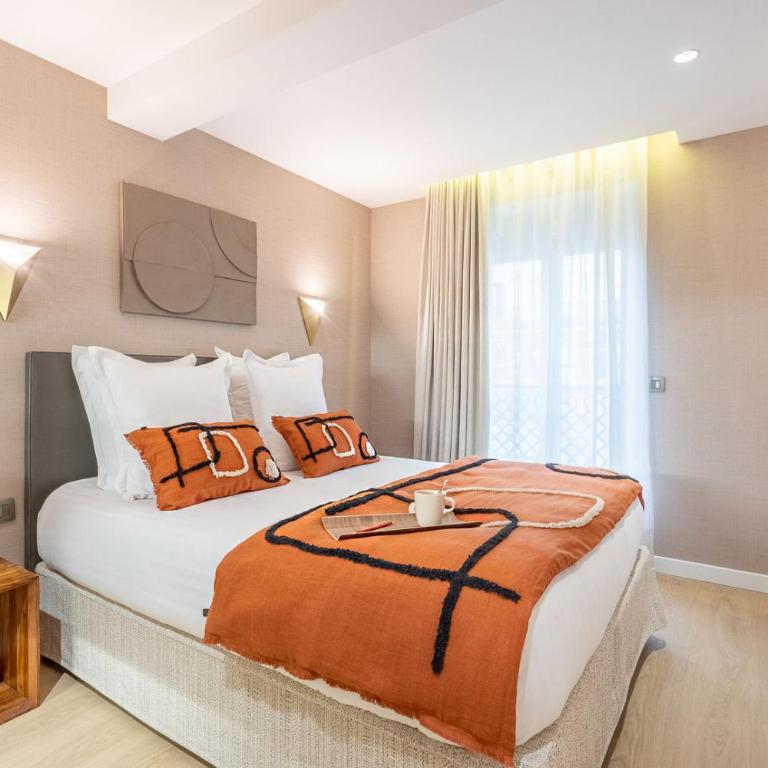 Yuna Les Halles - Serviced Apartments - Studio Supérieur - Vue sur Ville - 22 m² - 2