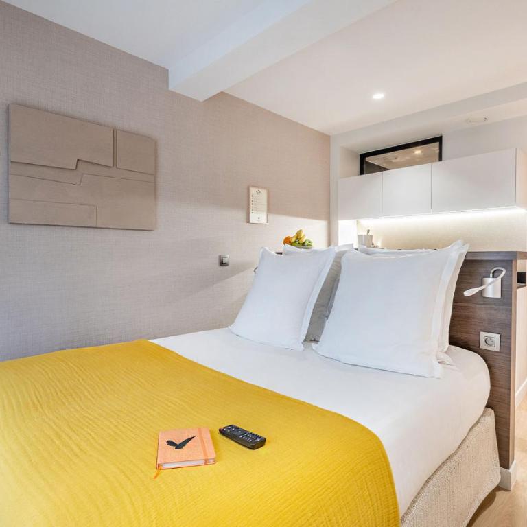 Yuna Les Halles - Serviced Apartments - Studio Classique - Vue sur Ville - 17 m² - 18