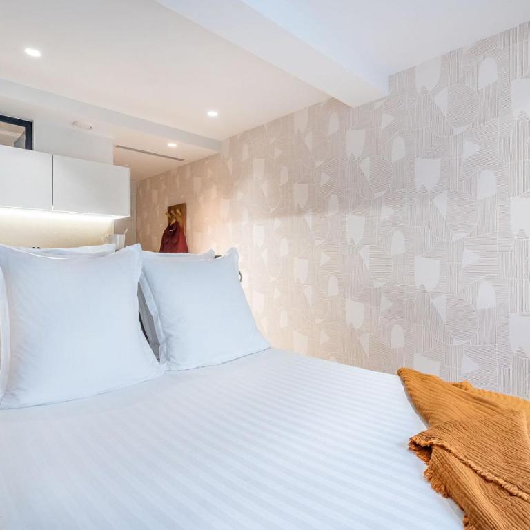 Yuna Les Halles - Serviced Apartments - Studio Classique - Vue sur Ville - 17 m² - 7