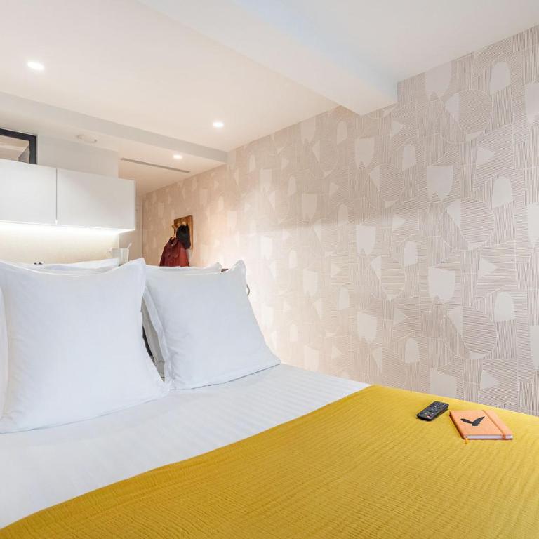 Yuna Les Halles - Serviced Apartments - Studio Classique - Vue sur Ville - 17 m² - 9