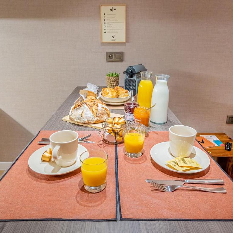 Yuna Les Halles - Serviced Apartments - Studio Supérieur - Vue sur Ville - 22 m² - 17