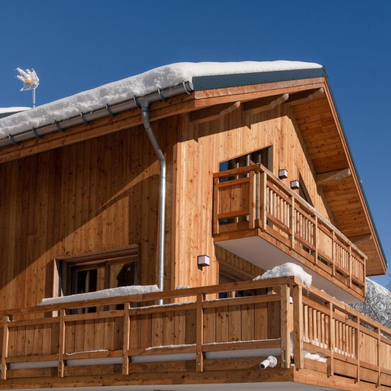 Le Refuge des Sens chalet Quiétude - Chalet - 1