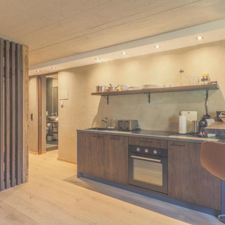 Chalet Lindau Fieberbrunn by ONE VILLAS - Studio Apartment with King Bed - 6