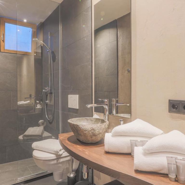 Chalet Lindau Fieberbrunn by ONE VILLAS - Studio Apartment with King Bed - 5