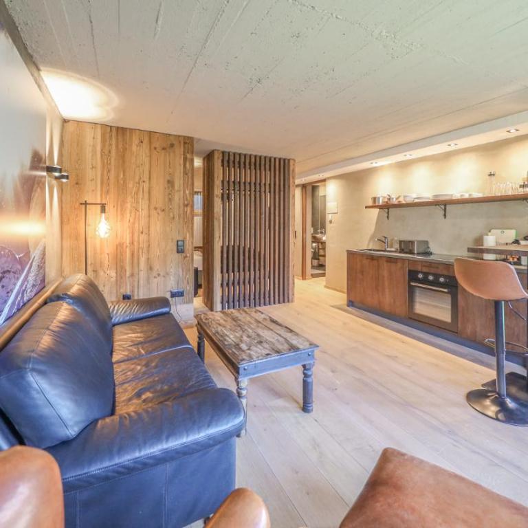 Chalet Lindau Fieberbrunn by ONE VILLAS - Studio Apartment with King Bed - 3