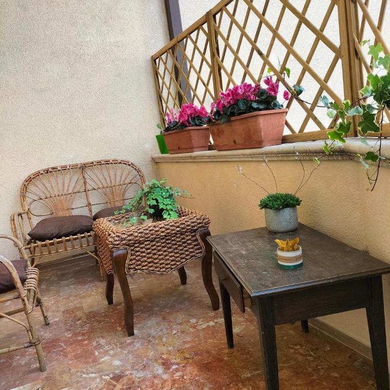 Casetta albalè - Appartement - Rez-de-Chaussée - 36