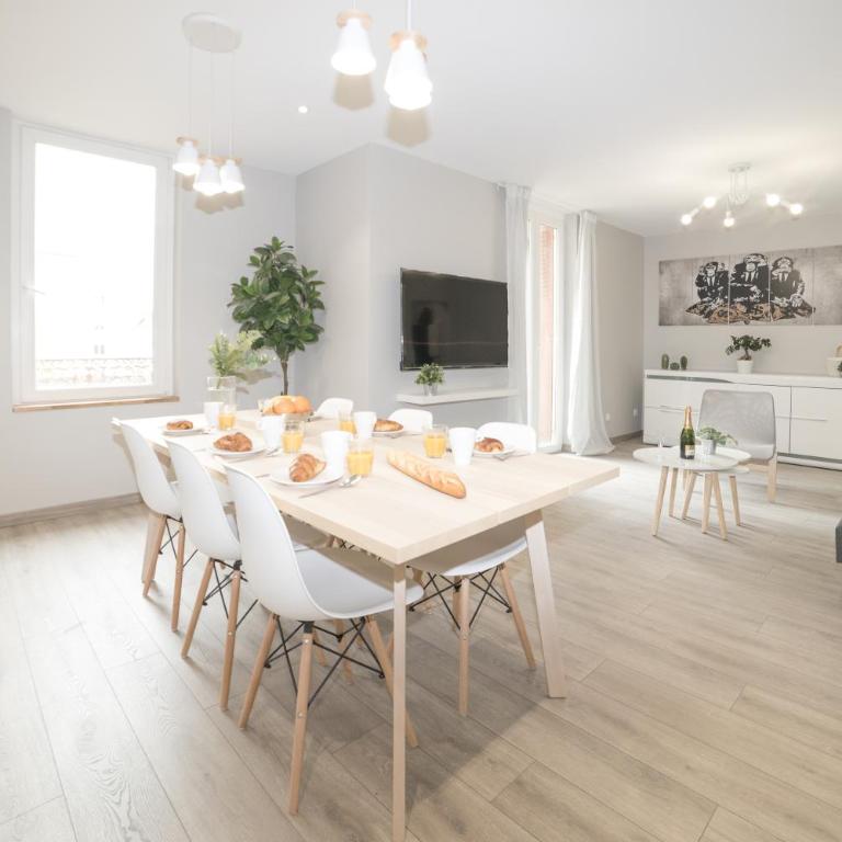 Duplex République - Appartement 3 Chambres - 12