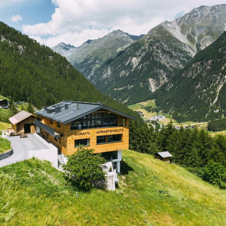 Anraitl Appartements Sölden - Apartment mit 2 Schlafzimmern - 2