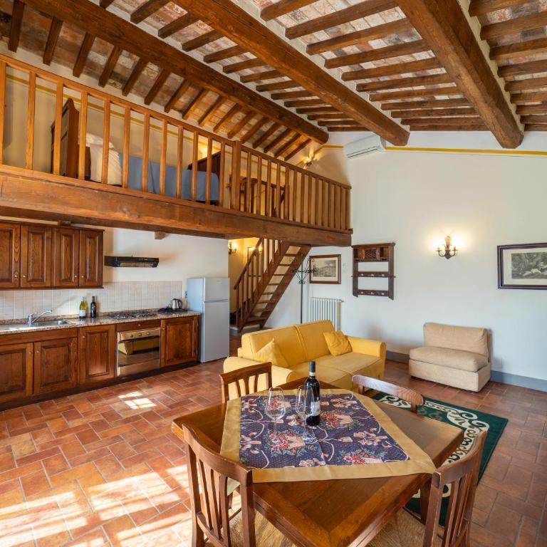 Villa Borgo San Pietro - Appartamento con 1 Camera da Letto - 2