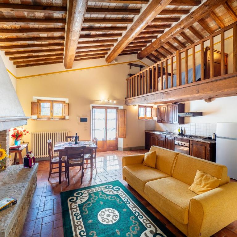 Villa Borgo San Pietro - Appartamento con 1 Camera da Letto - 1