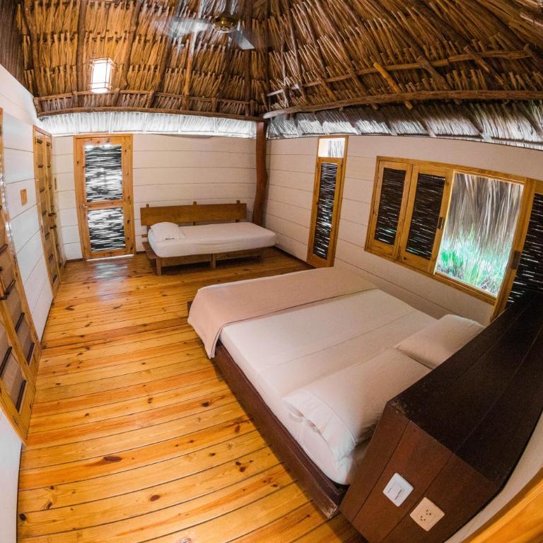 Viajero Tayrona Hostel & Ecohabs - Habitación Triple Estándar - 9