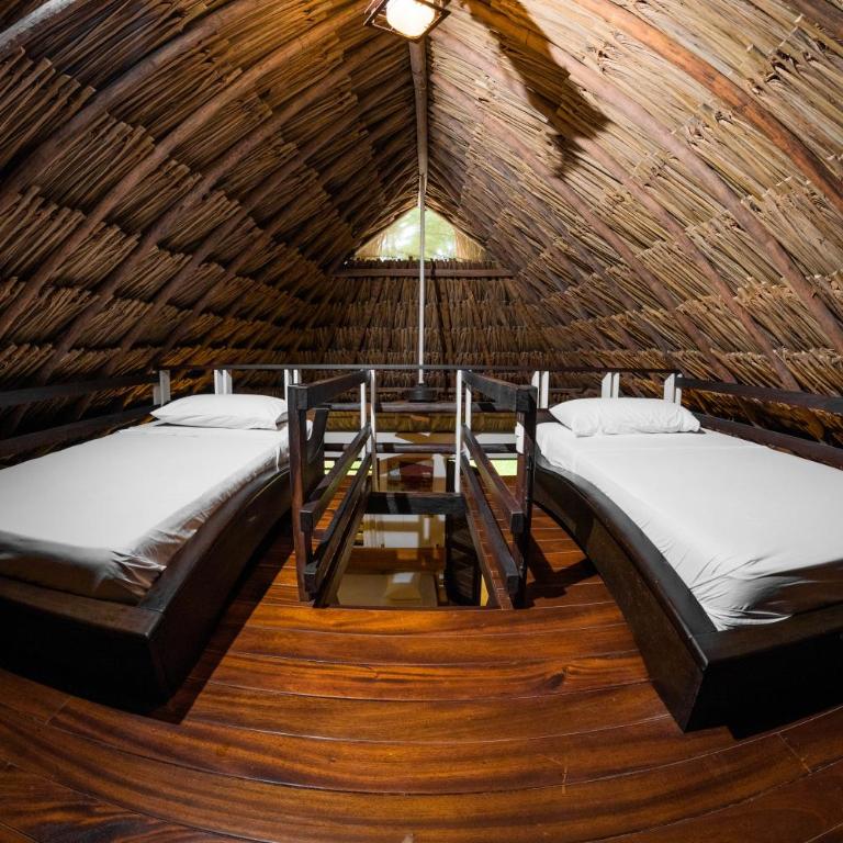 Viajero Tayrona Hostel & Ecohabs - Habitación Quíntuple con baño privado - 8