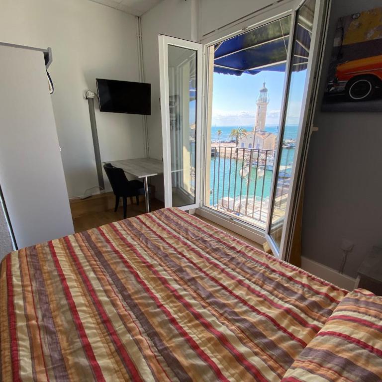 Hôtel Belle Vue d'Angleterre - Chambre Double Deluxe - Vue sur Mer - 1