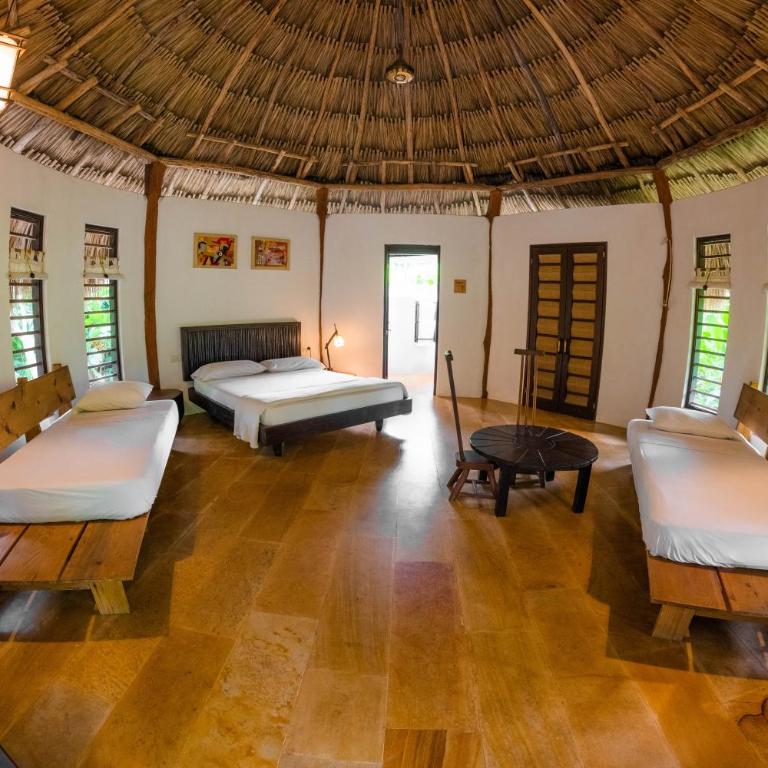 Viajero Tayrona Hostel & Ecohabs - Habitación Cuádruple con baño privado - 10