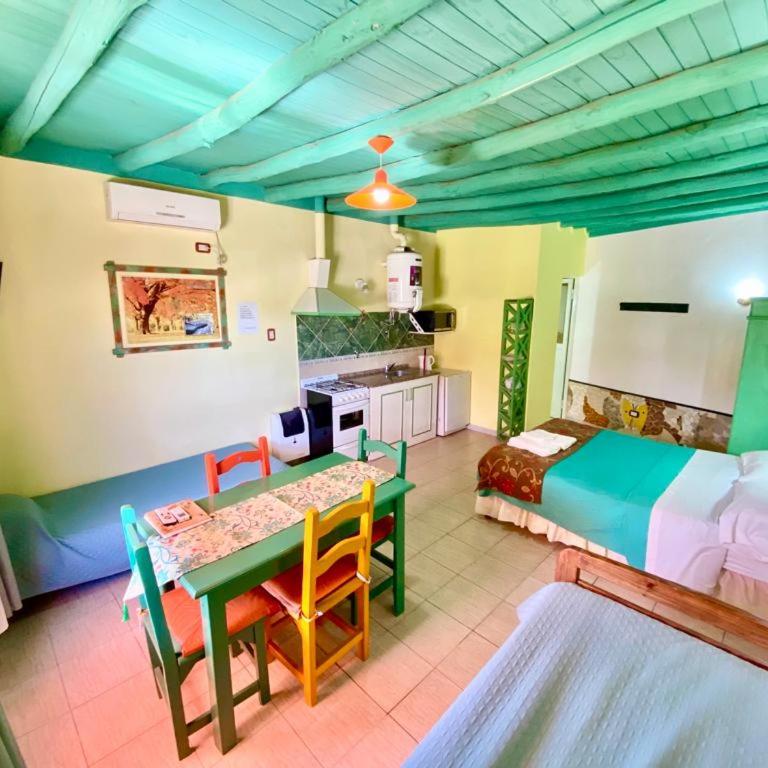 Cabañas El Naranjo - Habitación Familiar - 8