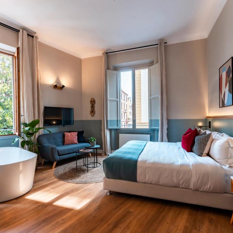 Terra Artis Guest House - Camera King con Vasca Idromassaggio - 1