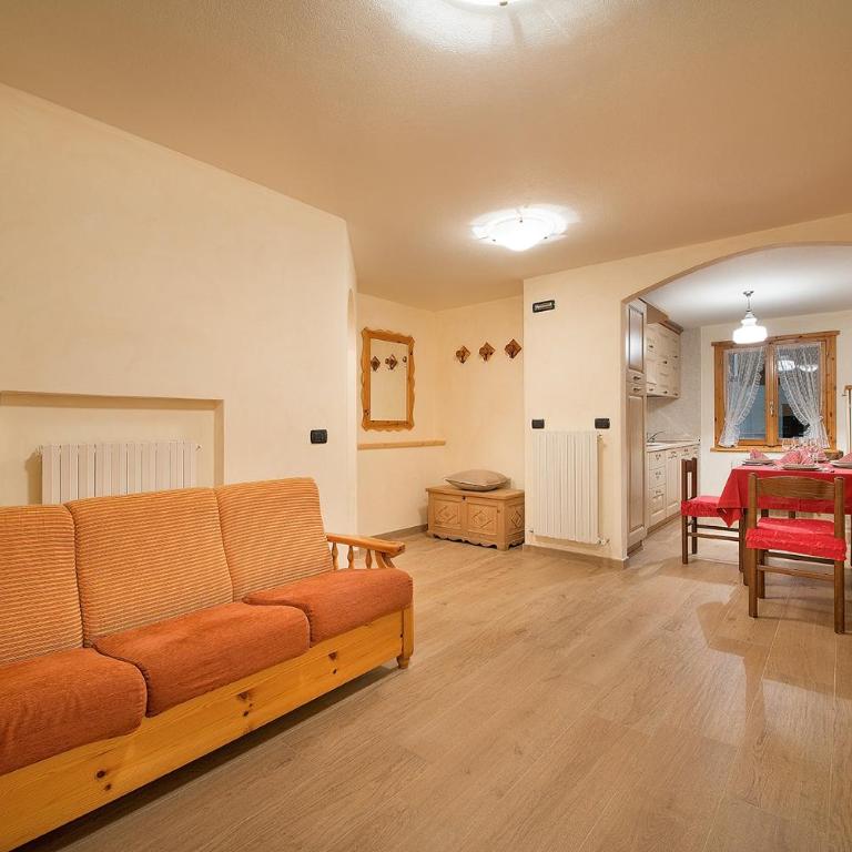 Casa Faifer mountain holiday Livigno - Appartamento con 2 Camere da Letto - 1