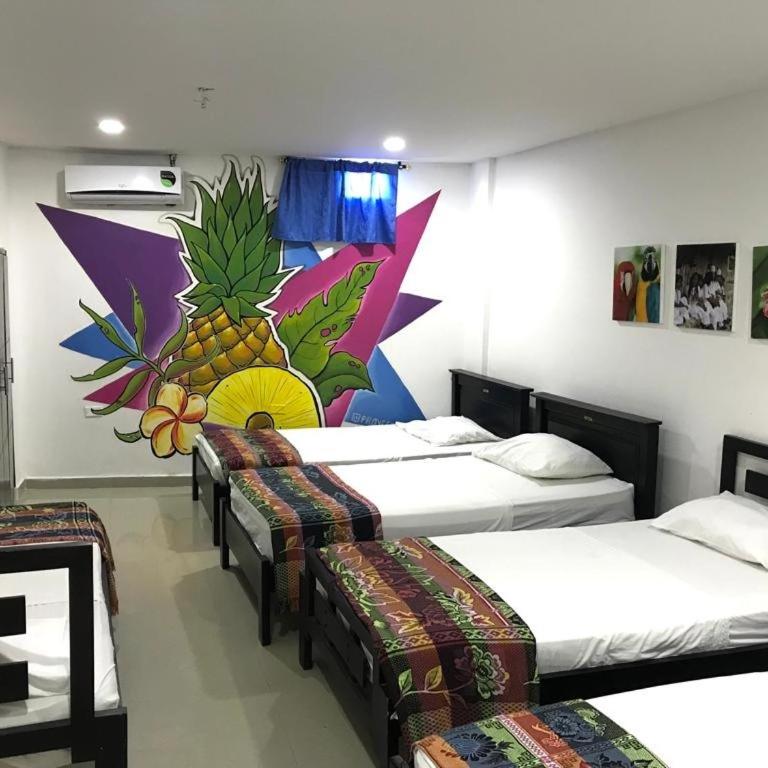 The Cantamar Beach Hostel - Habitación Familiar - 6