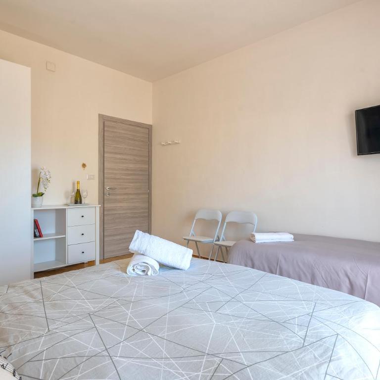 Sardinia rooms - Camera Tripla con Balcone - 1