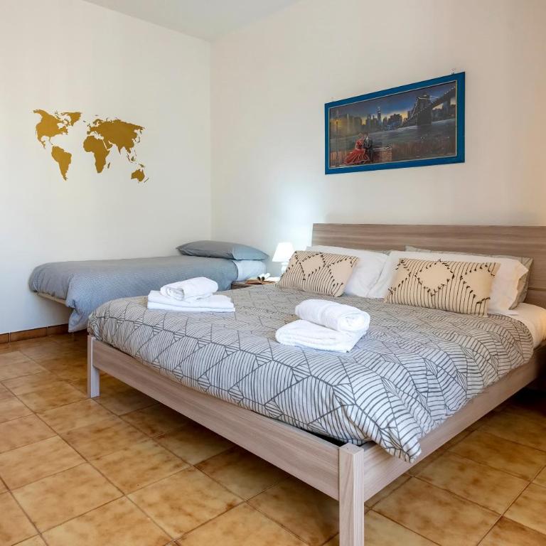 Sardinia rooms - Camera Tripla con Bagno Privato Esterno - 9