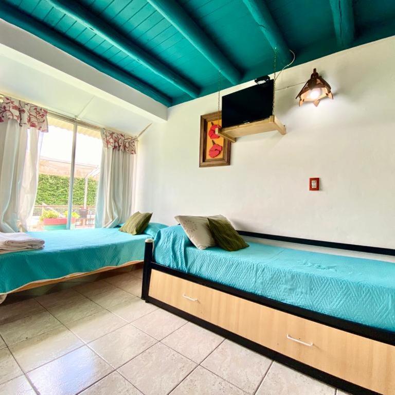 Cabañas El Naranjo - Habitación Familiar - 6