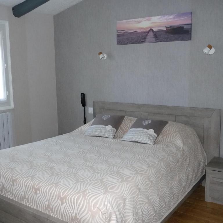 Logis Hotel et restaurant Auberge Le Ratelier - Chambre Double Standard - 1