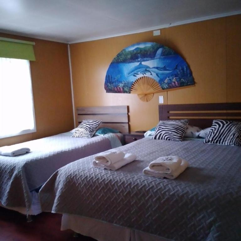 hostal geminis ,phillipi 653 centro - Budget Double Room - 2