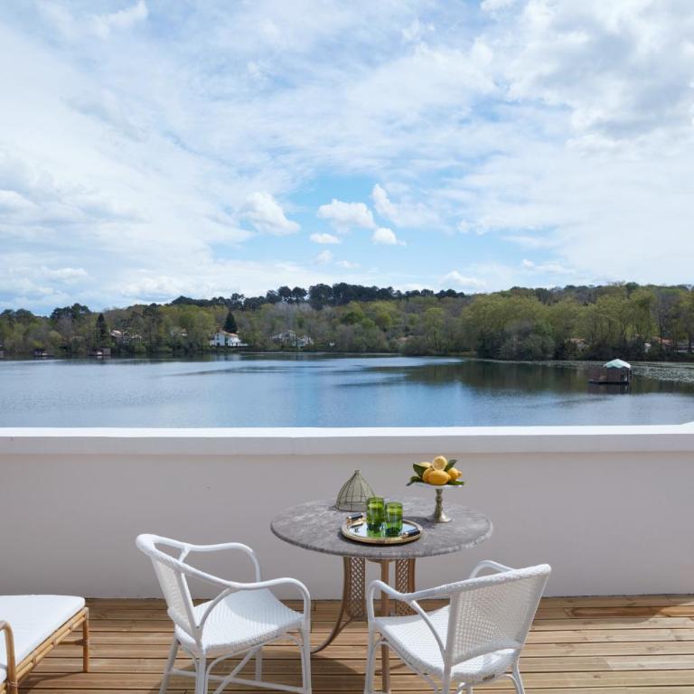 Brindos, Lac & Château - Relais & Châteaux - Anglet Biarritz - Suite Présidentielle - 3
