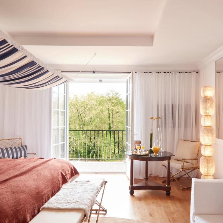 Brindos, Lac & Château - Relais & Châteaux - Anglet Biarritz - Chambre Double Prestige - Vue sur Lac - 1