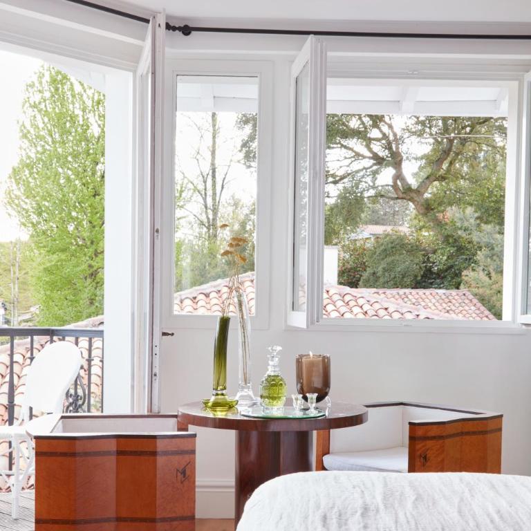Brindos, Lac & Château - Relais & Châteaux - Anglet Biarritz - Chambre Double Supérieure - 6