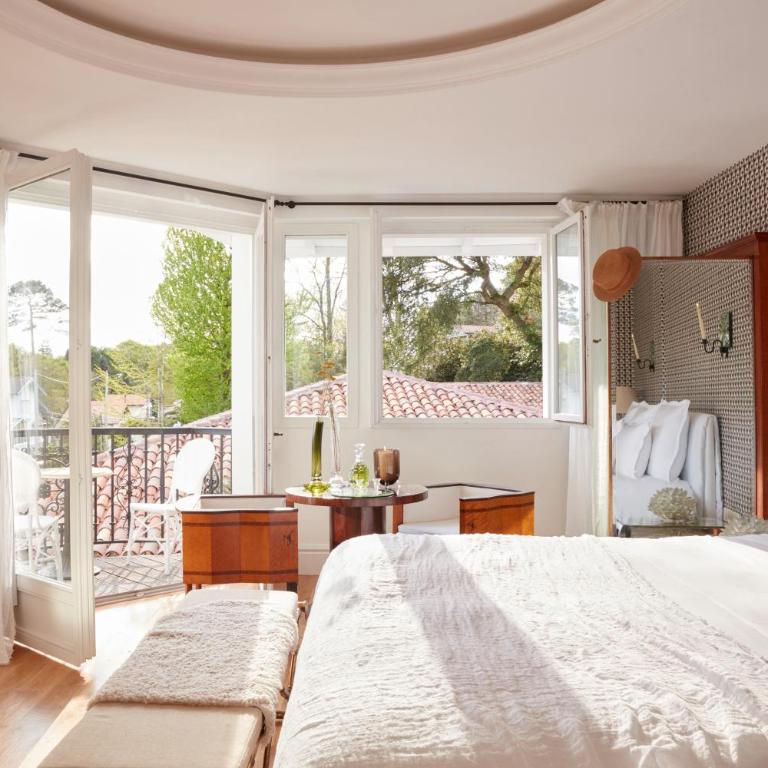 Brindos, Lac & Château - Relais & Châteaux - Anglet Biarritz - Chambre Double Supérieure - 2