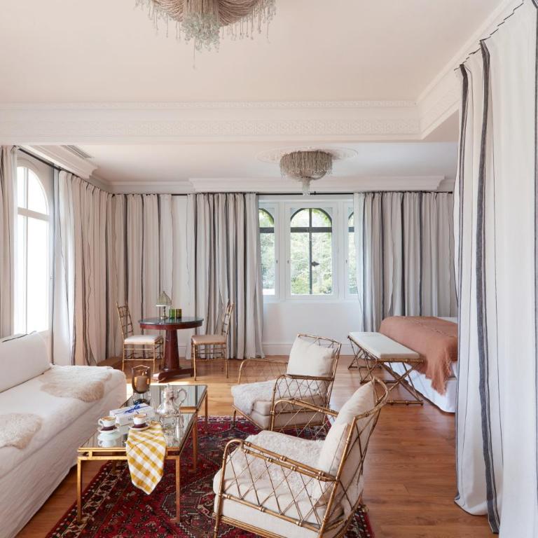 Brindos, Lac & Château - Relais & Châteaux - Anglet Biarritz - Suite - 3