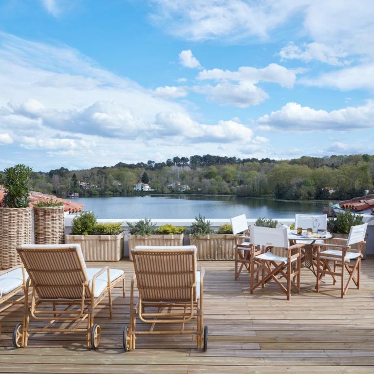 Brindos, Lac & Château - Relais & Châteaux - Anglet Biarritz - Suite Présidentielle - 4