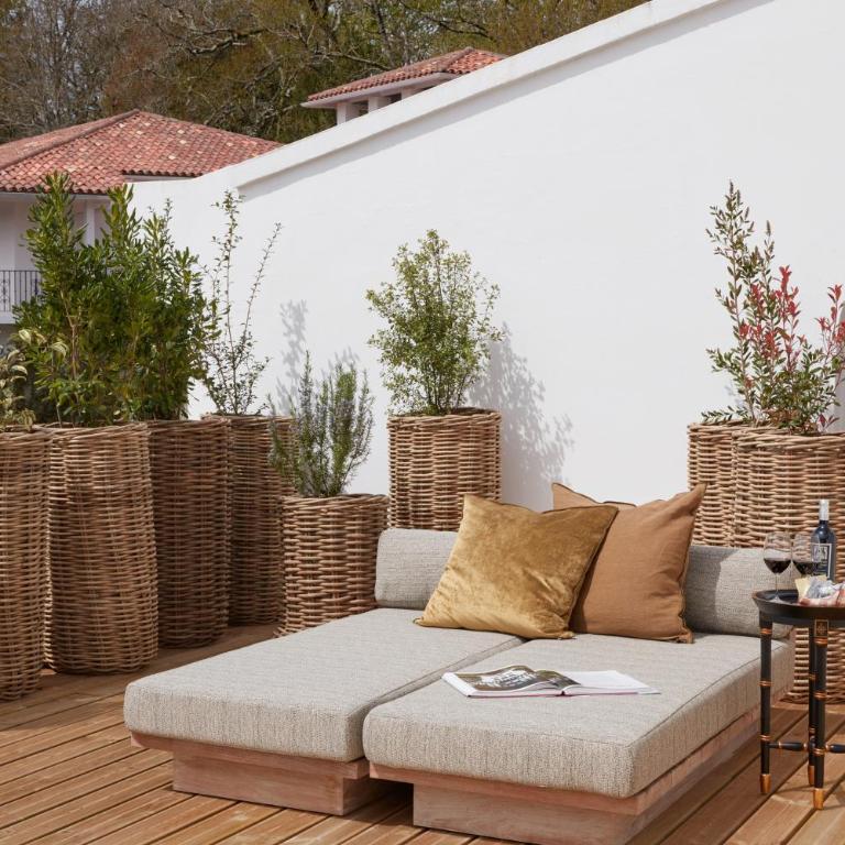 Brindos, Lac & Château - Relais & Châteaux - Anglet Biarritz - Suite Supérieure - 6
