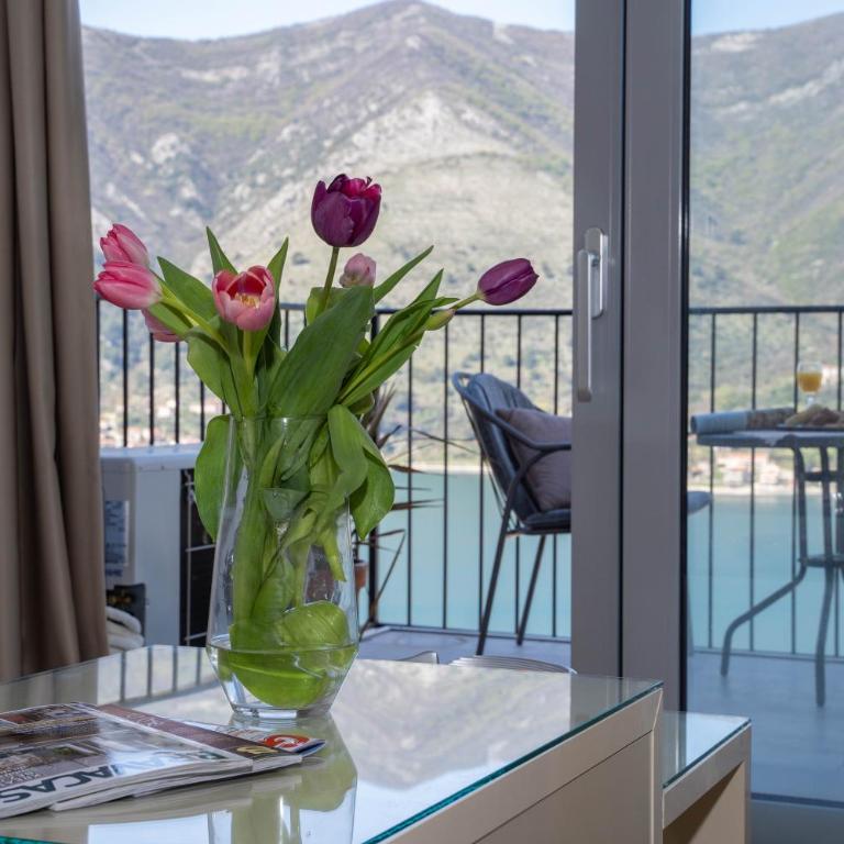 Andjela's Place with Sea View - One-Bedroom Apartment - 6