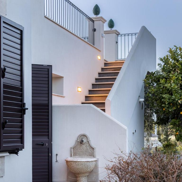 Masseria Bio - Agriturismo Villa Grazia - Appartamento con 1 Camera da Letto - 5