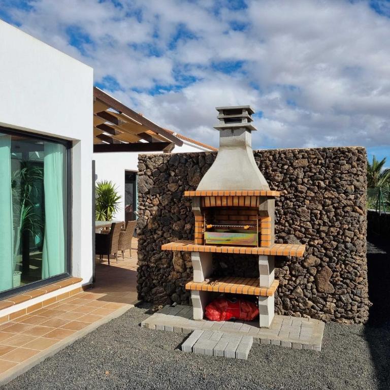 Beautiful spacious villa with private heated pool in Lajares - Villa de 3 dormitorios - 39
