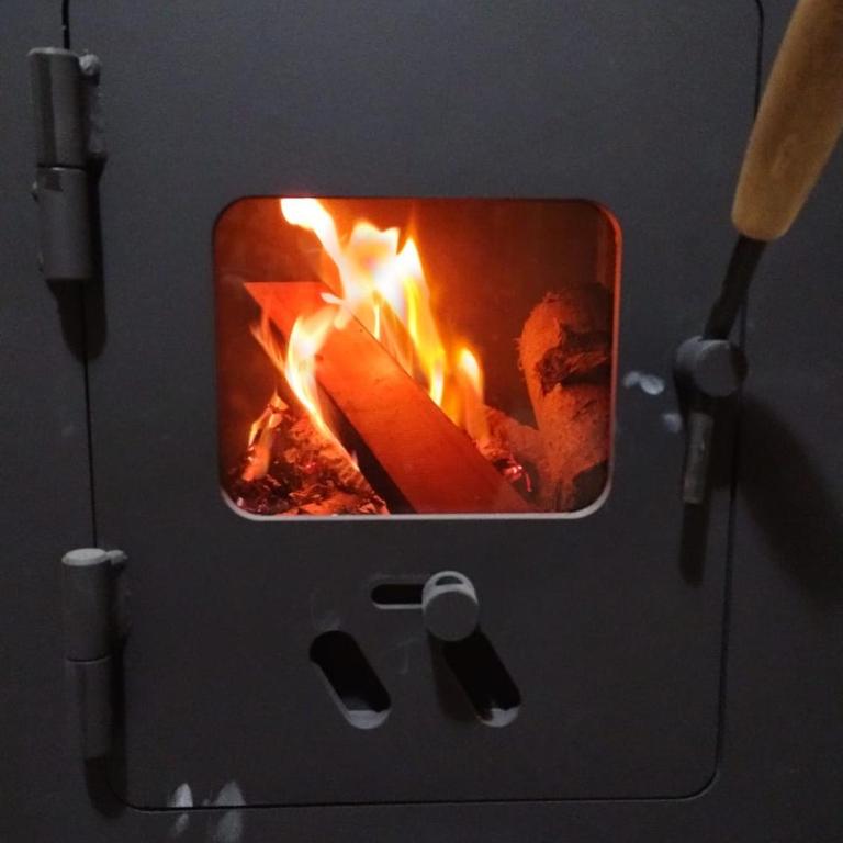 Cabañas Las Mulas "confort en la montaña" - Two-Bedroom Chalet - 6