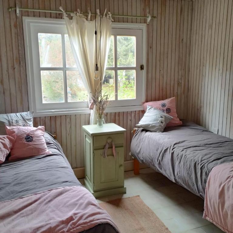 Cabañas Las Mulas "confort en la montaña" - Two-Bedroom Chalet - 16