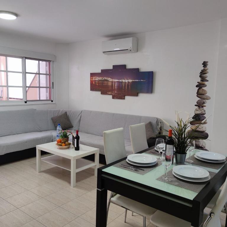 Los Cristianos - heated swimming pool air-conditioned - Apartamento de 2 dormitorios - 17