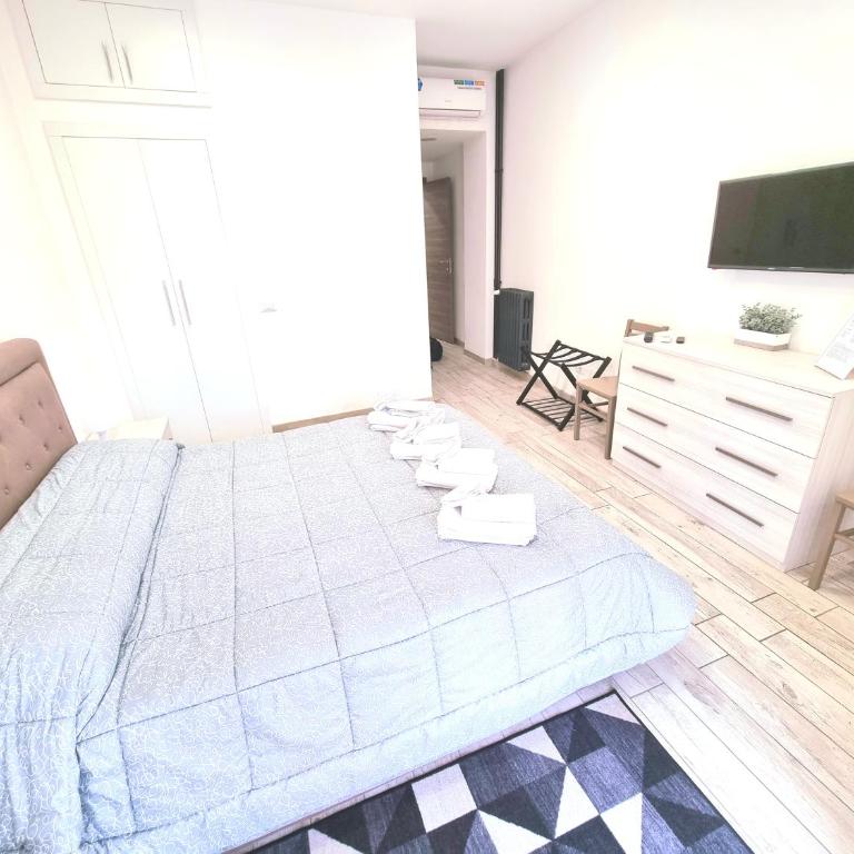 New Tiburtina - Appartamento con 1 Camera da Letto, Bagno Privato e Cucina - 16